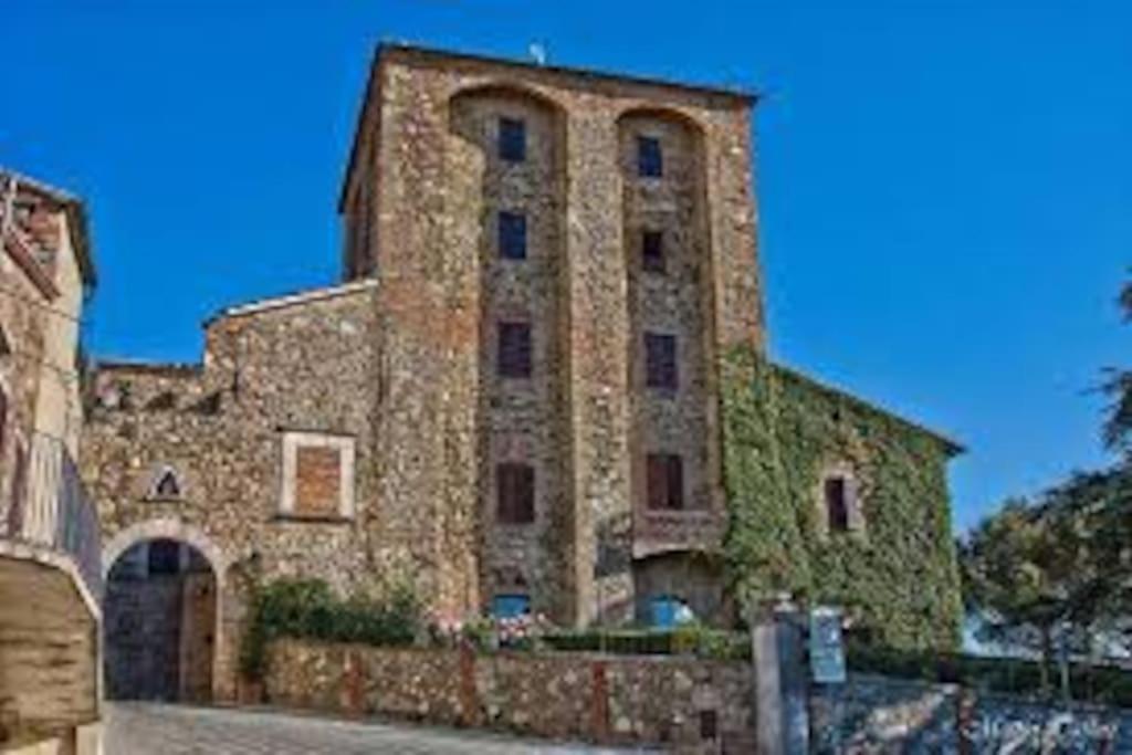 Villa Marta Contignano Exterior foto